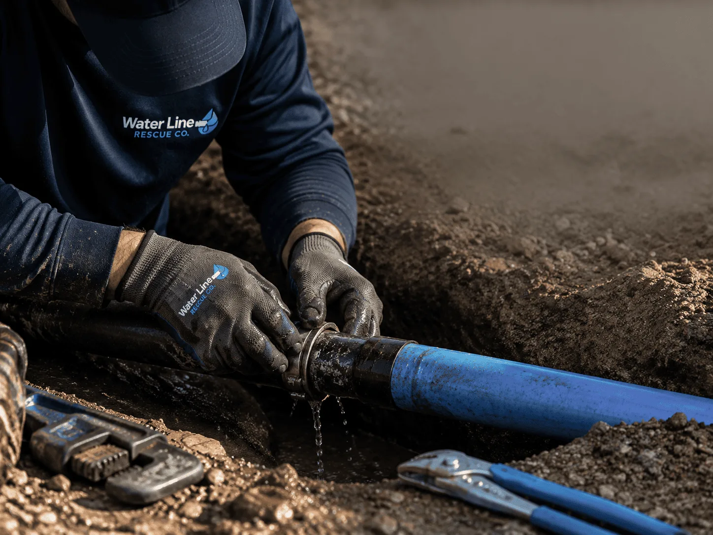 Why choose Water Line Repair in Farmersburg, IA